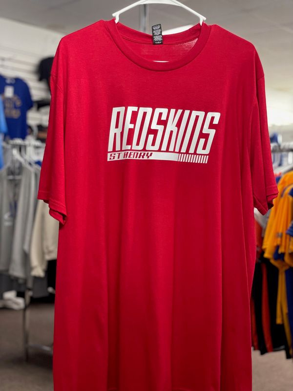 District Perfect TriTee. DM130 Classic Red XL