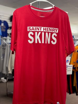 Russell Essential Tee 64STTM TRUE RED L Russell Essential Tee 64STTM TRUE RED L