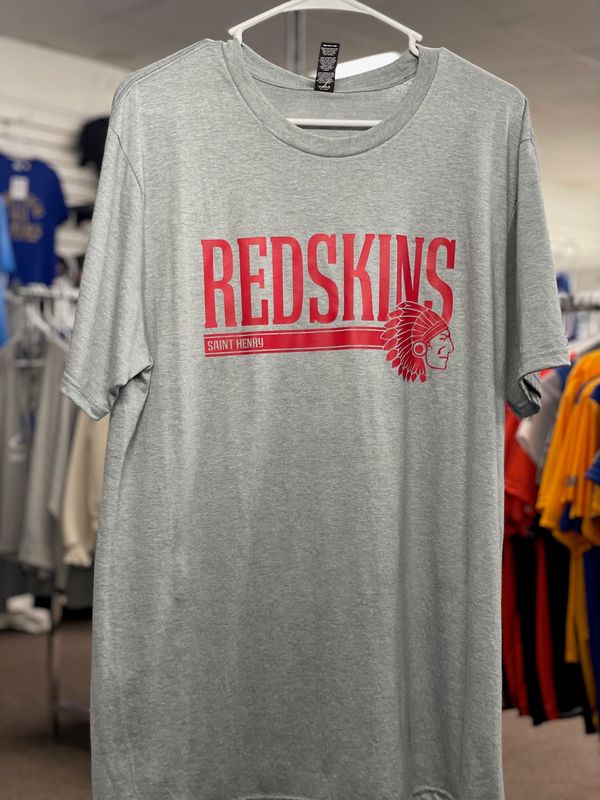 District ® Perfect Tri®Tee. DM130 Heathered Grey L