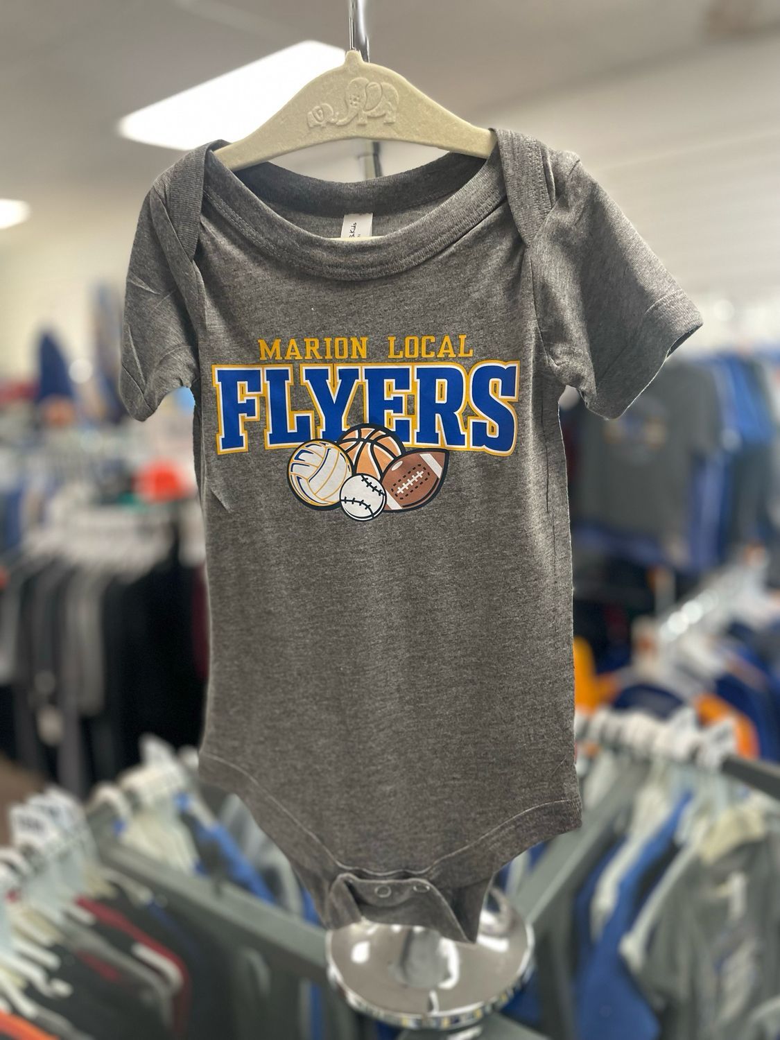 Girls 12 Months  Bella + Canvas - 134B - Grey Triblend