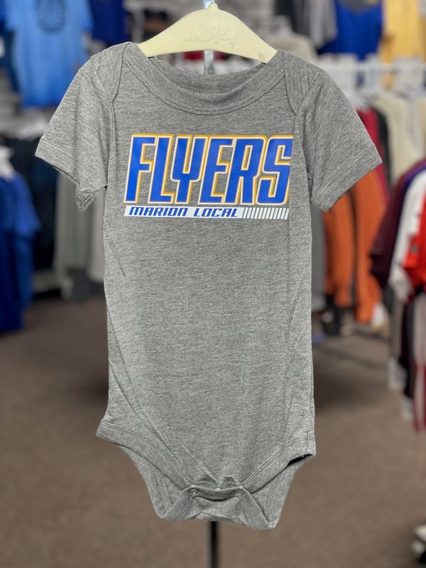 BELLA + CANVAS Baby Triblend Short Sleeve One Piece 134B Grey Triblend 18/24