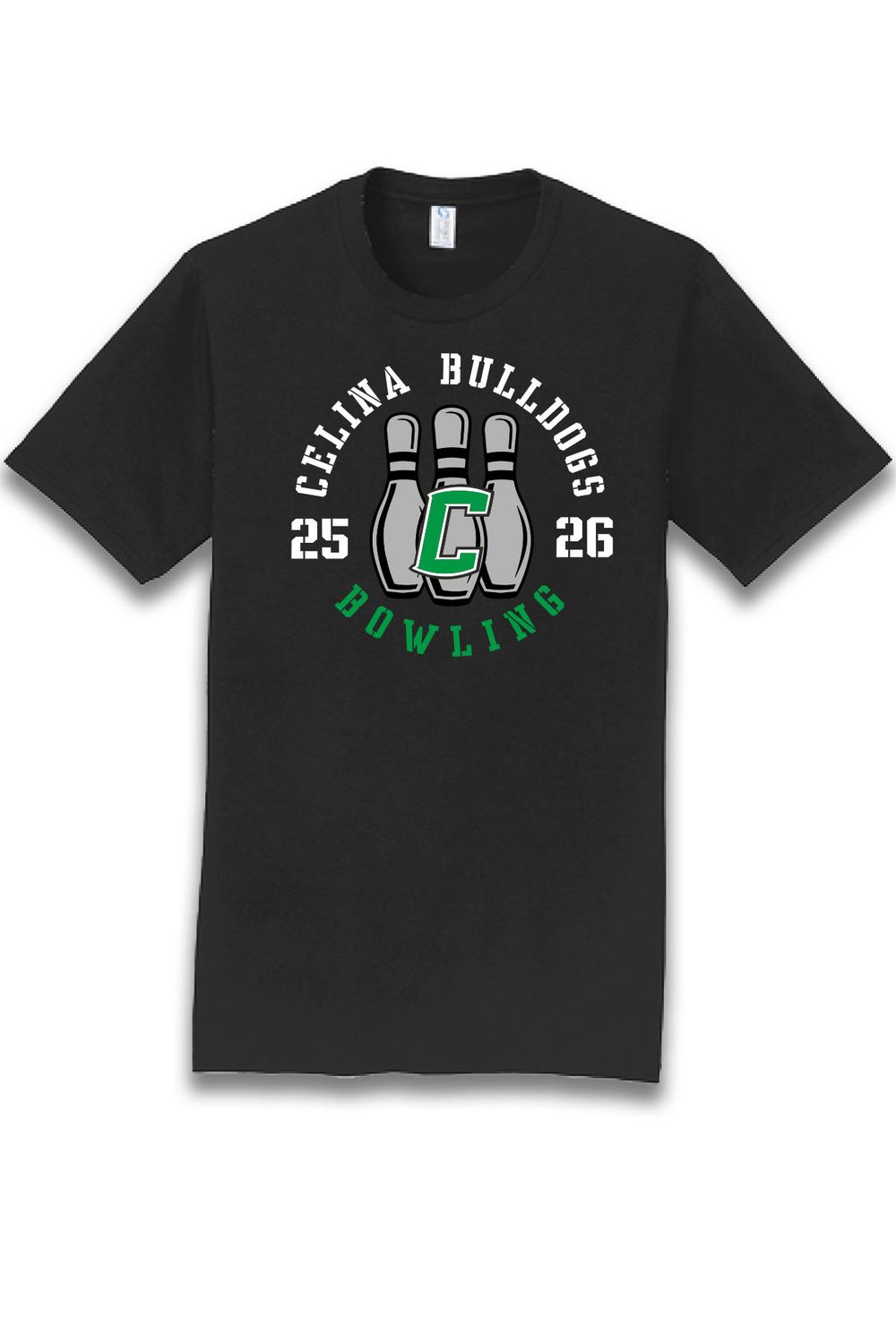 Port &amp; Co Fan Favorite Tee _ Celina Bowling
