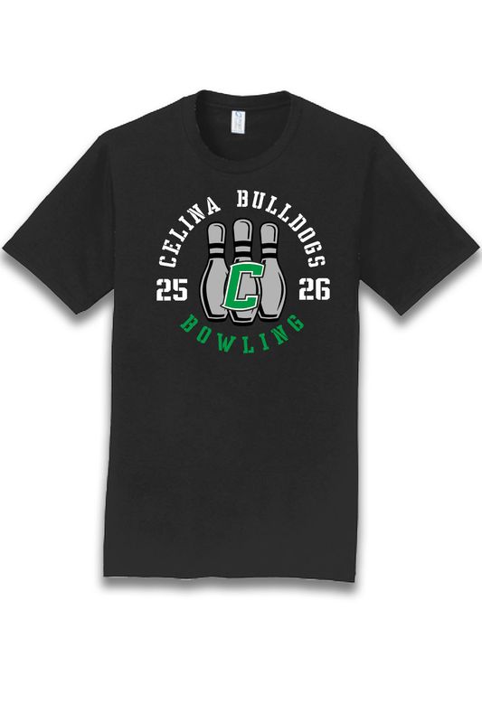 Port &amp; Co Fan Favorite Tee _ Celina Bowling