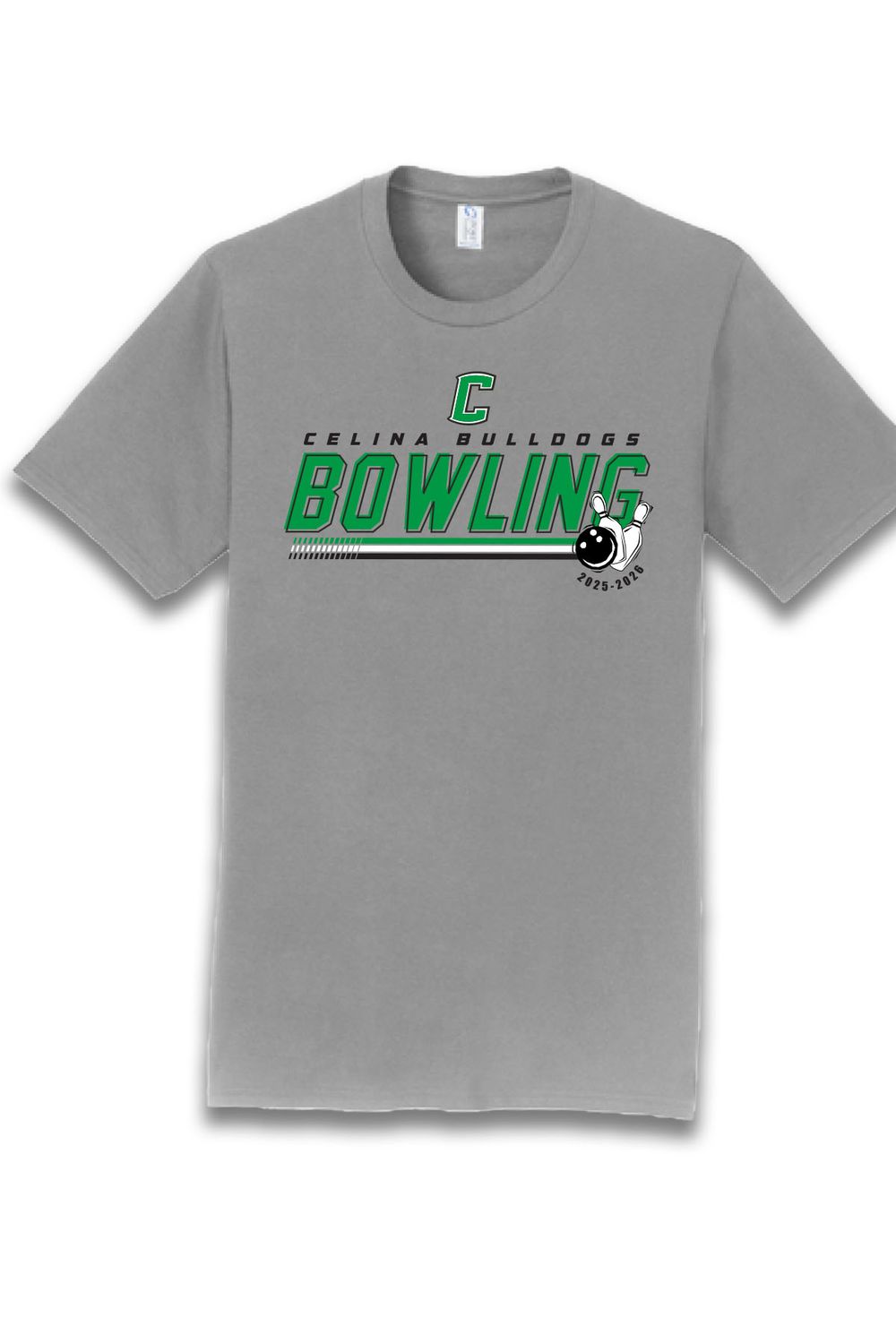 Port &amp; Co Fan Favorite Tee _ Celina Bowling