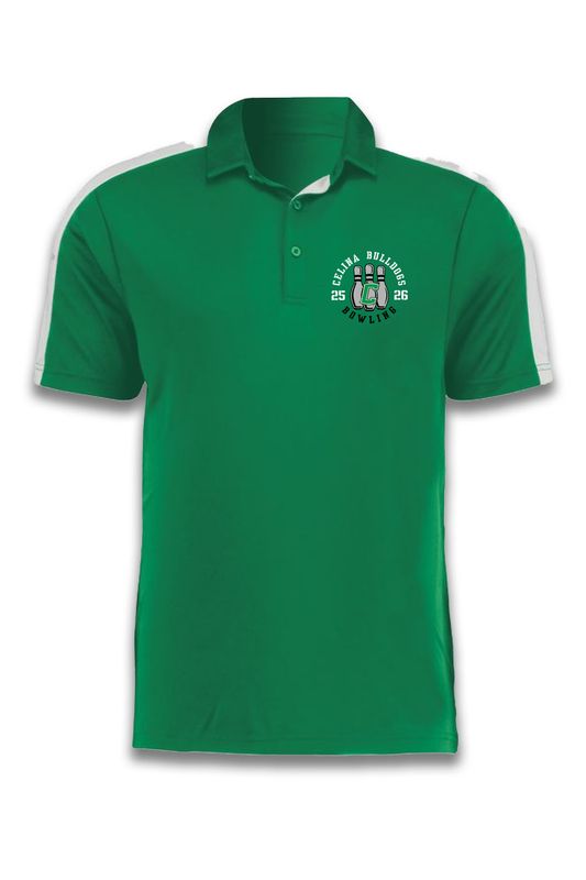 Bi-Color Vital Polo _ Celina Bowling