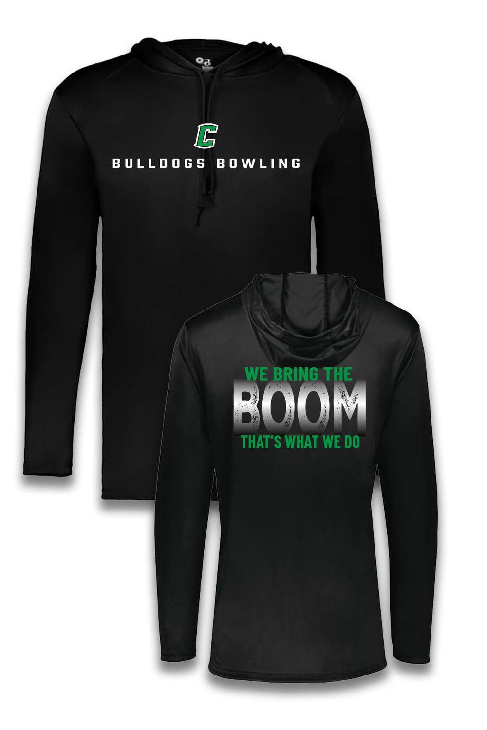 B-CORE Long Sleeve Hoodie _ Celina Bowling