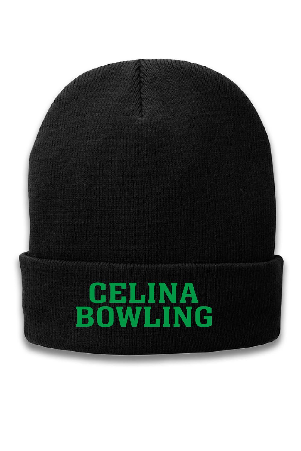 Port &amp; Co Fleece-Lined Knit Cap _ Celina Bowling