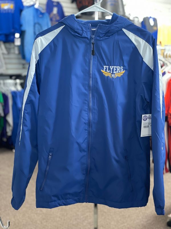 Sport-Tek - Jacket - Royal/White - YST81  YOUTH LARGE