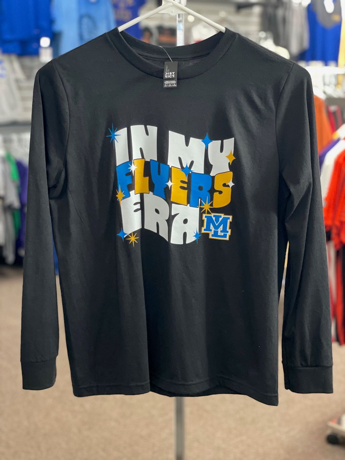 District - Long Sleeve - BLK - DT132Y YM