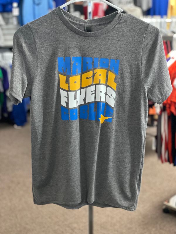 District ® Youth Perfect Tri ®Tee. DT130Y Grey Frost M