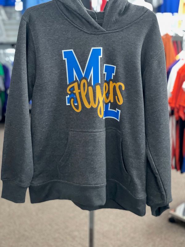 District - Hoodie - CHRCL - DT6100Y YM