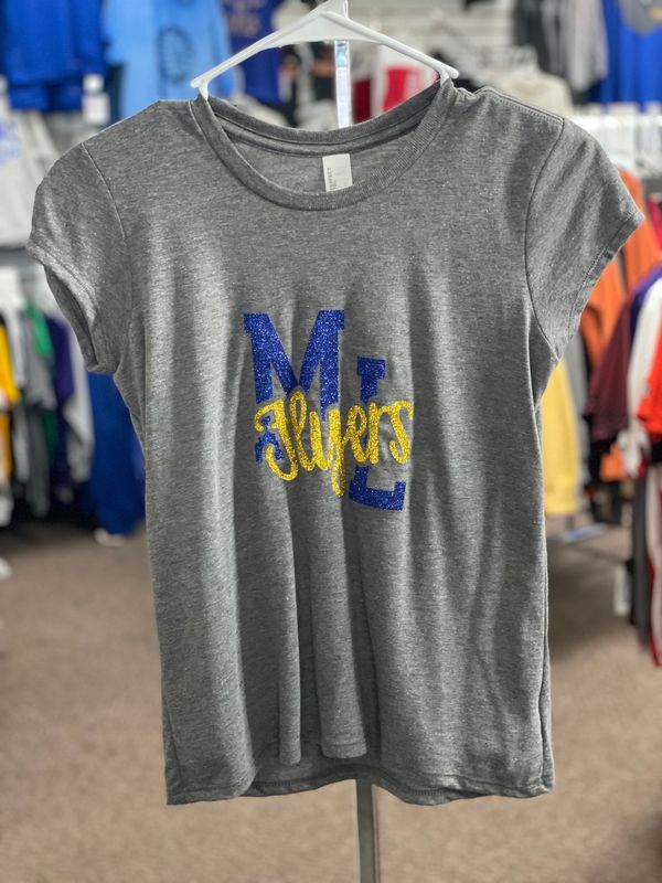 District - Tee - GRY - DT130YG YM