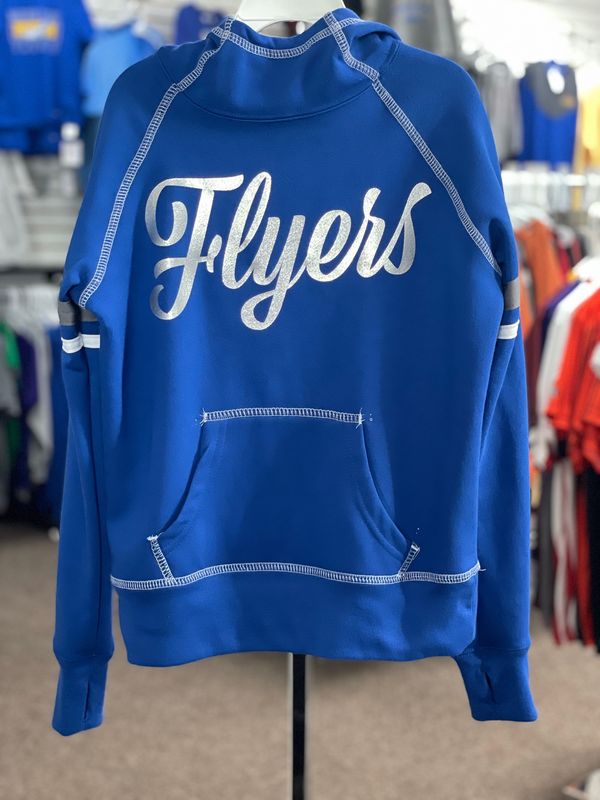 Augusta - Hoodie - RYL/WHT - 5441 YS