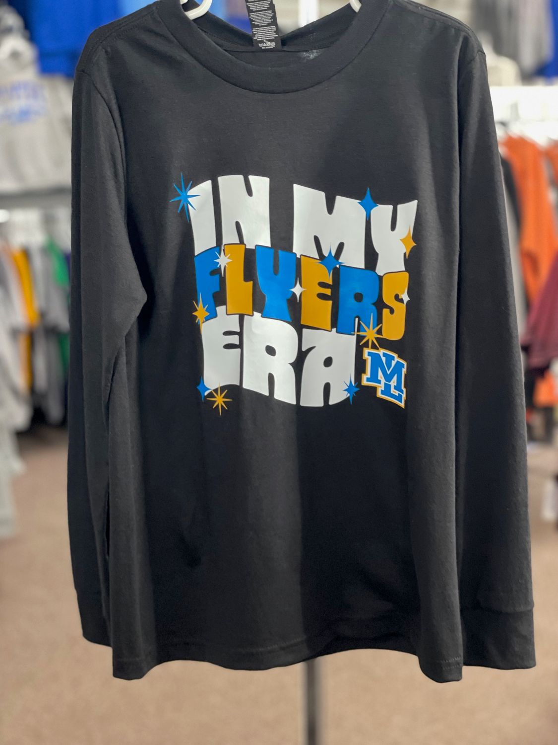 District - Long Sleeve - BLK - DT132Y YS