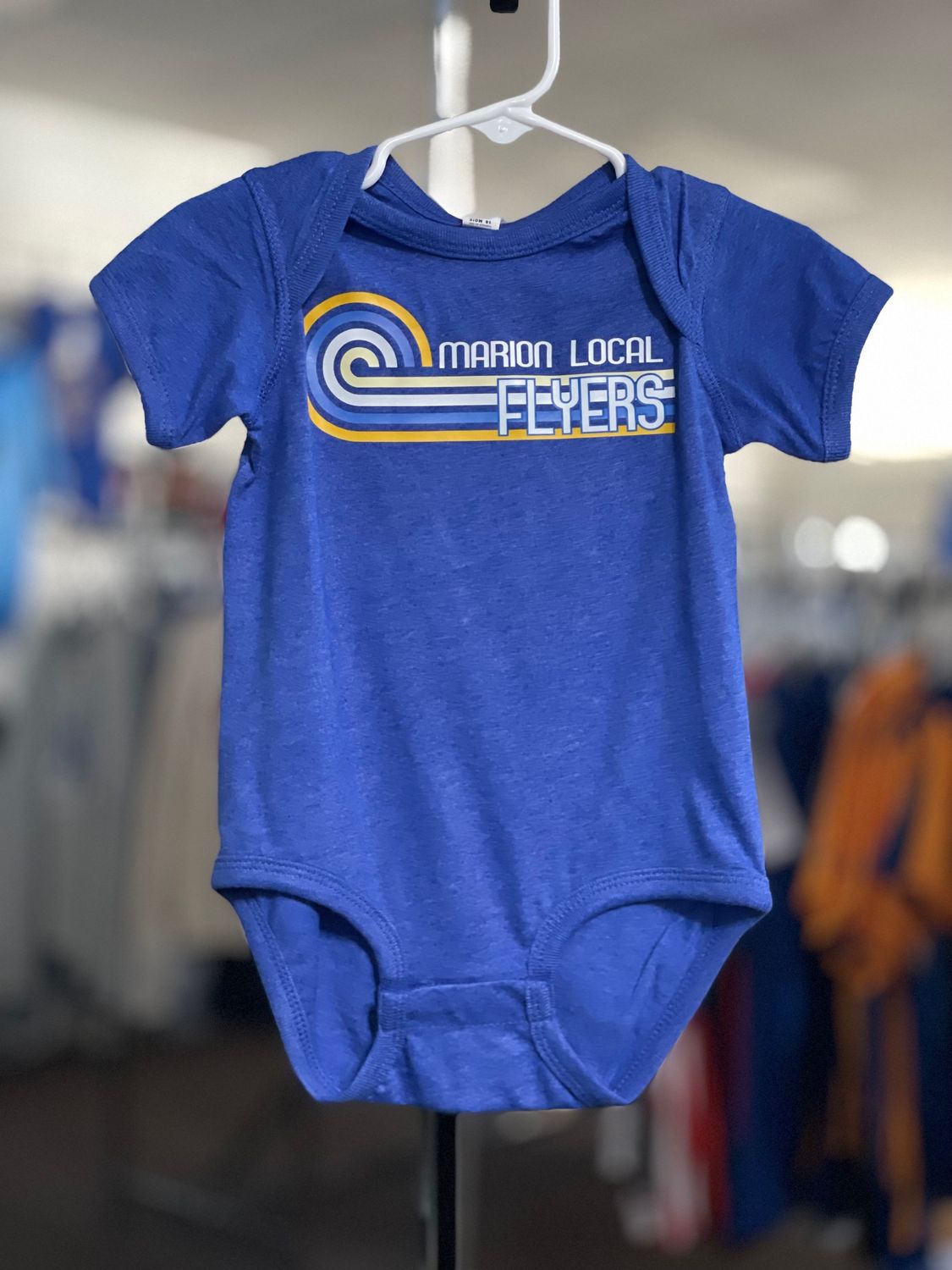 Rabbit Skins Infant Fine Jersey Bodysuit 4424 Vintage Royal 18M