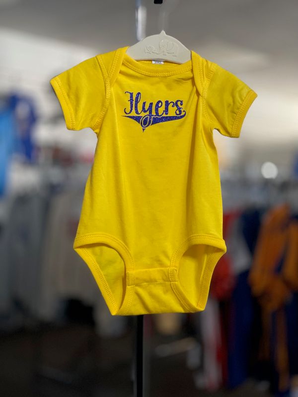 Rabbit Skins Infant Fine Jersey Bodysuit 4424 Yellow 6M