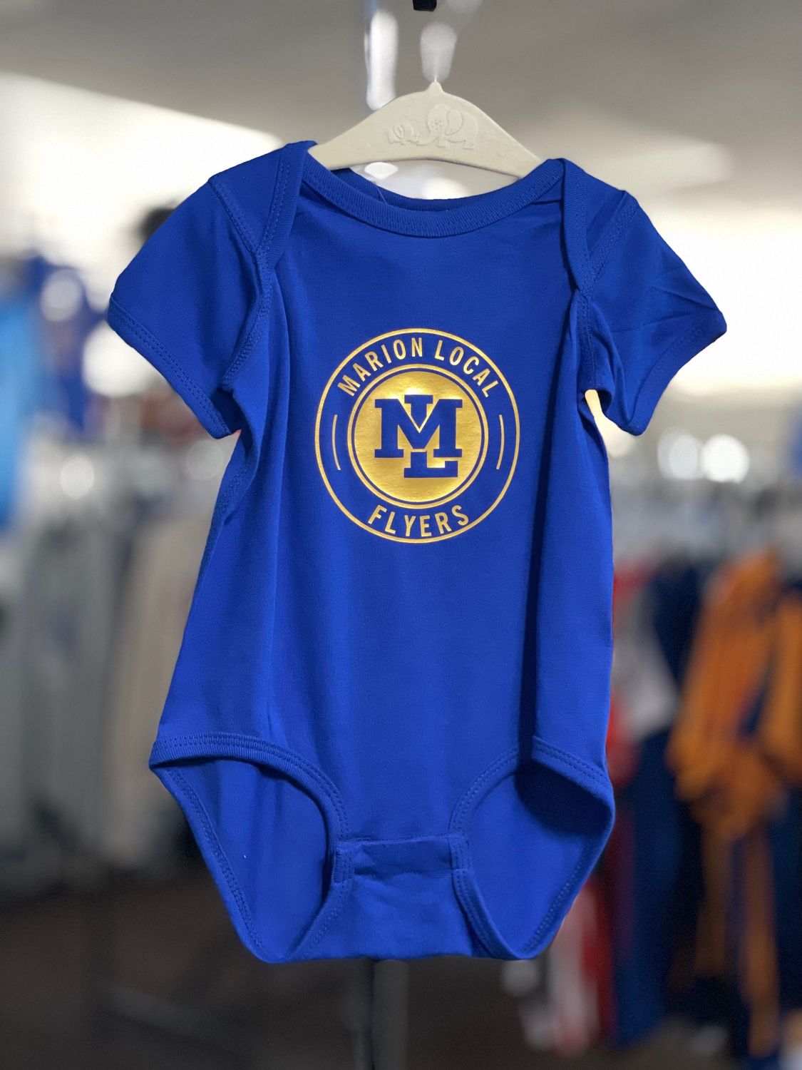 Rabbit Skins Infant Fine Jersey Bodysuit 4424 Royal 18M