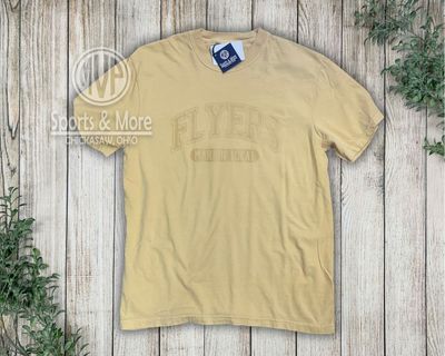 Comfort Colors Garment Dyed Heavyweight T-shirt - 1717 - Mustard - Sep. Arch Flyers
