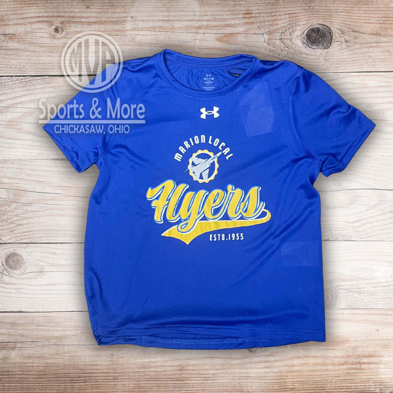 Men's Team Tech™ T-Shirt - 1376842 - Royal - S