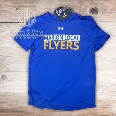 Under Armour Youth Tech Team T-Shirt - 1377487 - Legend