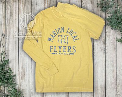 Comfort Colors® Heavyweight Ring Spun Long Sleeve Tee 6014 - Athens