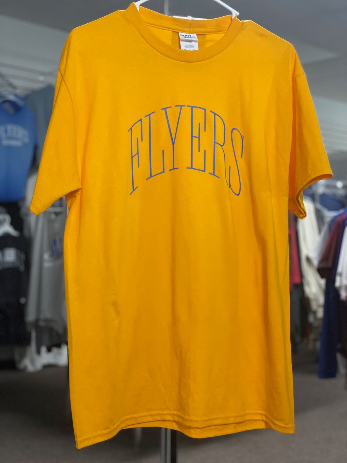 Port &amp; Company® - Core Blend Tee. PC55 Gold M