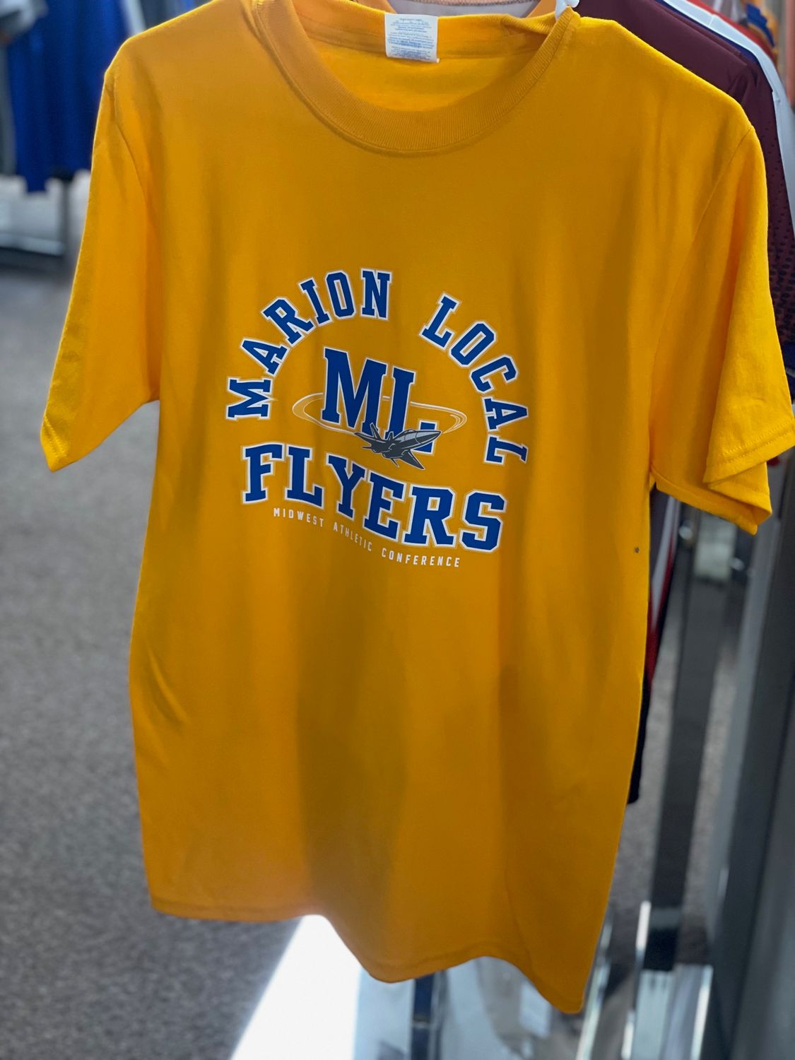 Port &amp; Company® - Core Blend Tee. PC55 Gold L