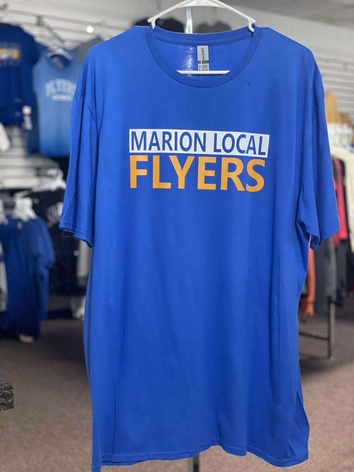 Gildan Softstyle Ladies T-Shirt. 64000L Royal XL