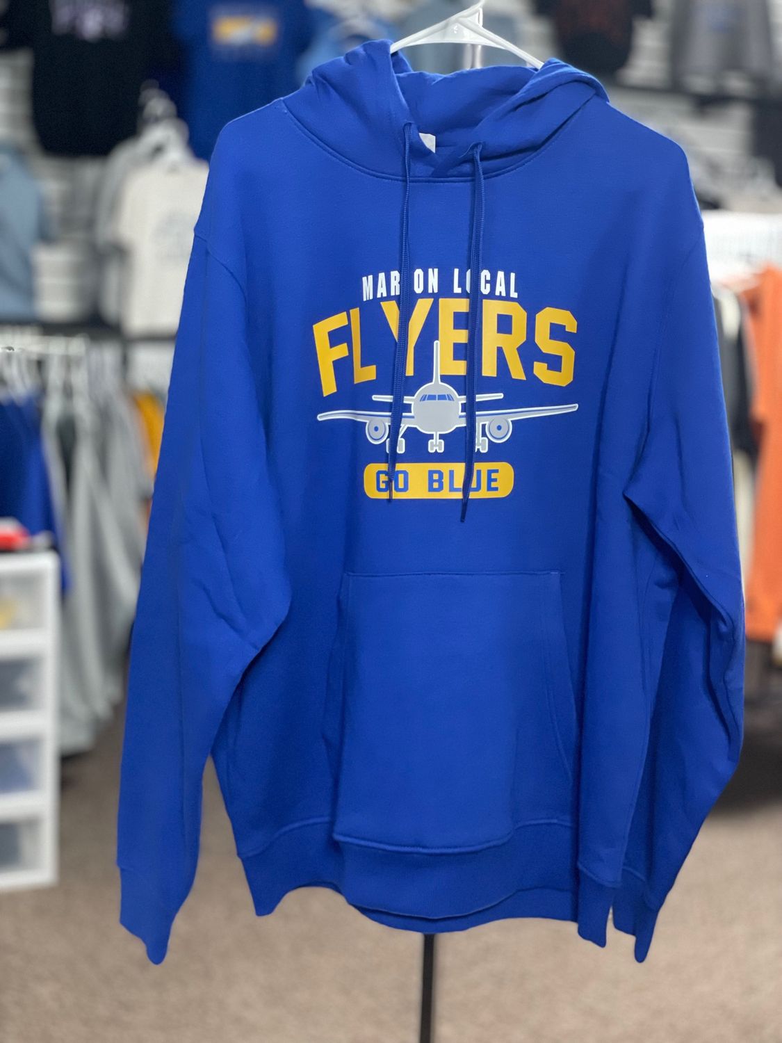 Augusta 60/40 Fleece Hoodie 5414 ROYAL XL