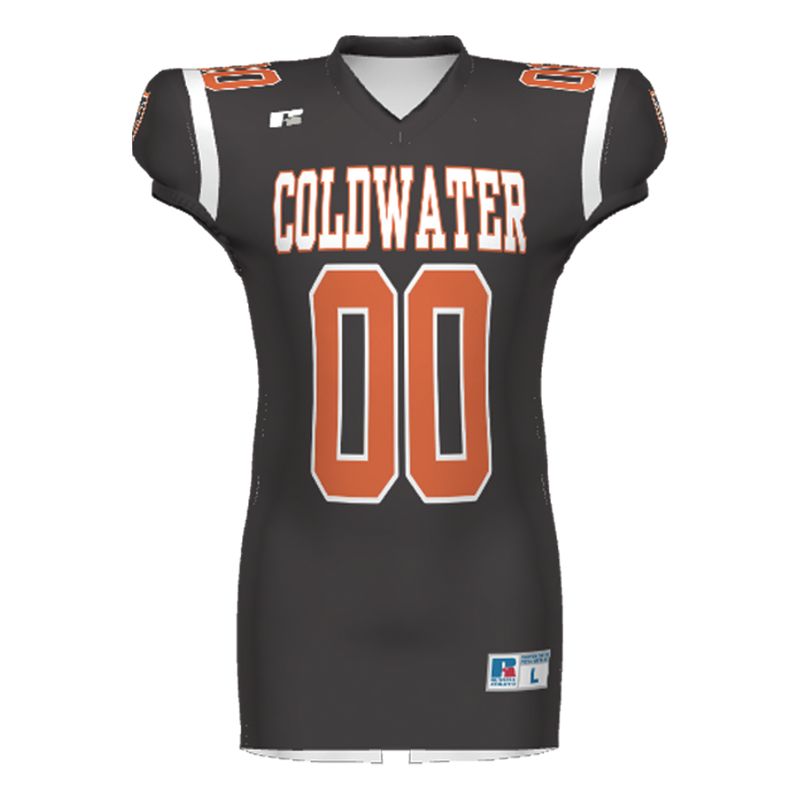 Coldwater _  Sublimated Gameday Football Jersey