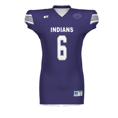 Fort Recovery _  Sublimated Gameday Football Jersey