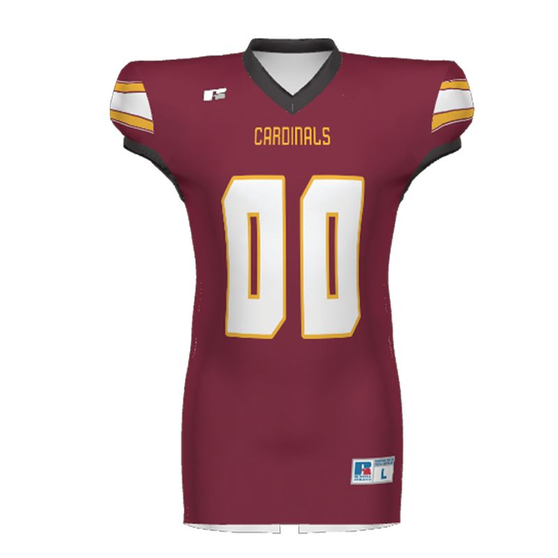 New Bremen_  Sublimated Gameday Football Jersey