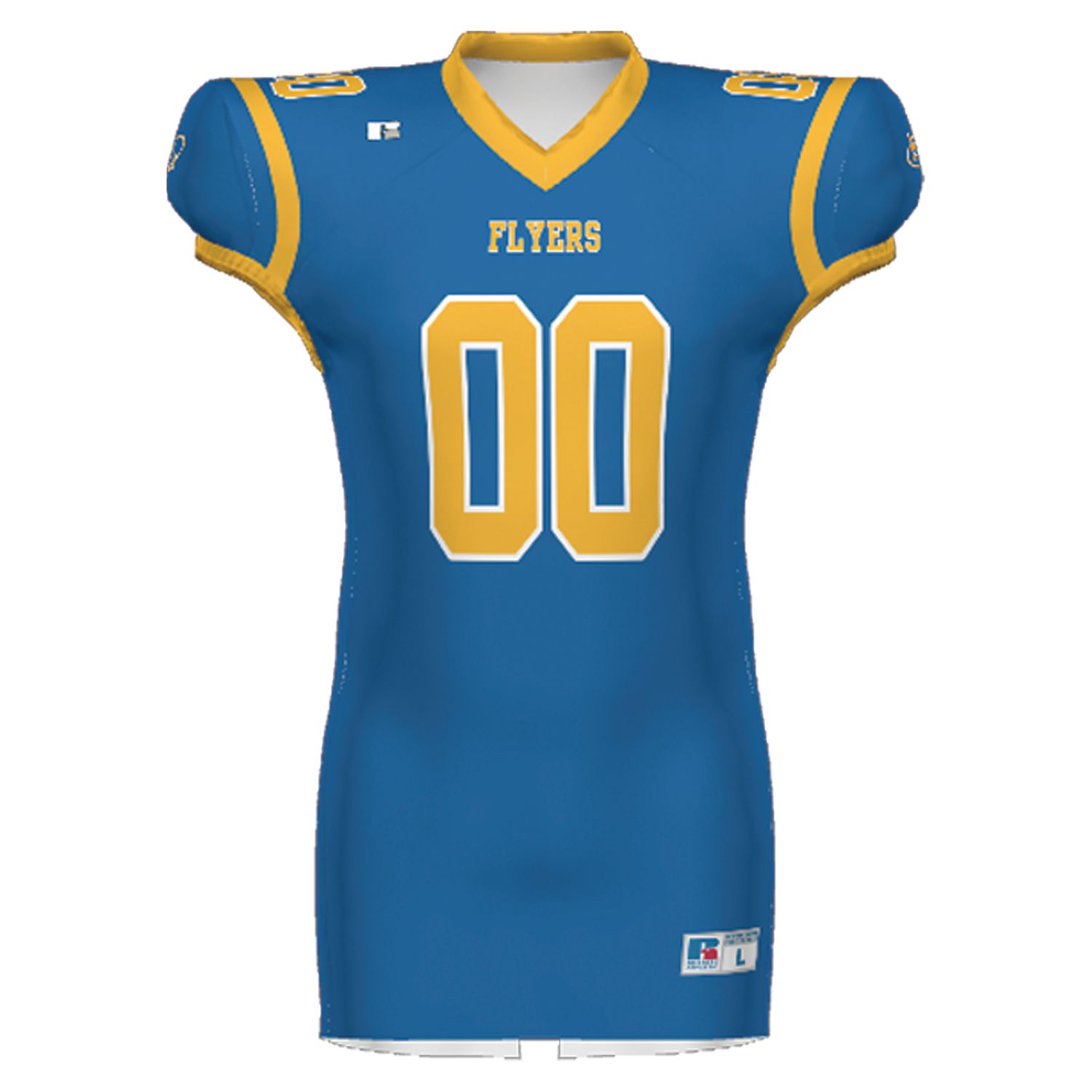 Marion Local _  Sublimated Gameday Football Jersey