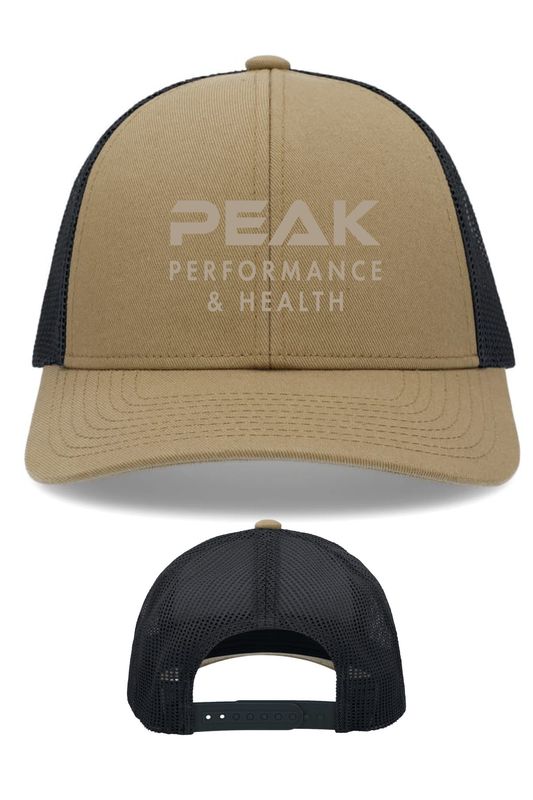 Low-Pro Trucker Cap P114 BU/LC/BU