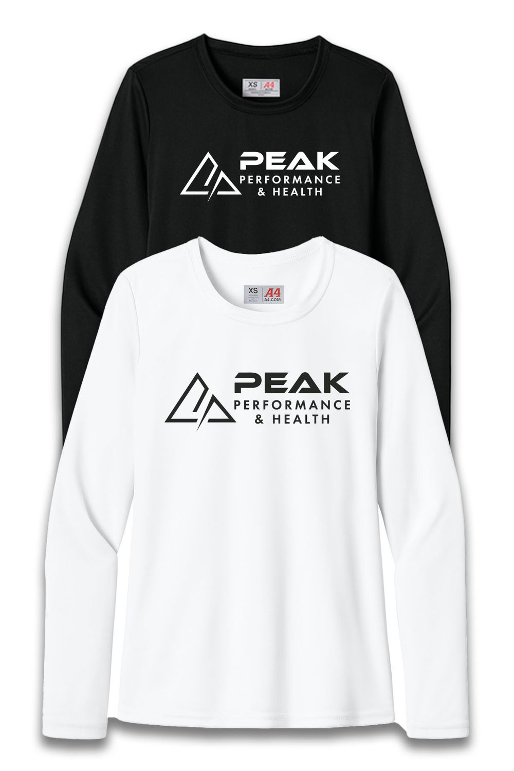 A4 Cooling Performance Long Sleeve Hooded Tee A4N3409