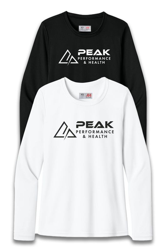 A4 Cooling Performance Long Sleeve Hooded Tee A4N3409