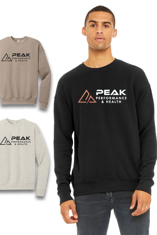 BELLA+CANVAS UNISEX 60/40 CREWNECK BC3945