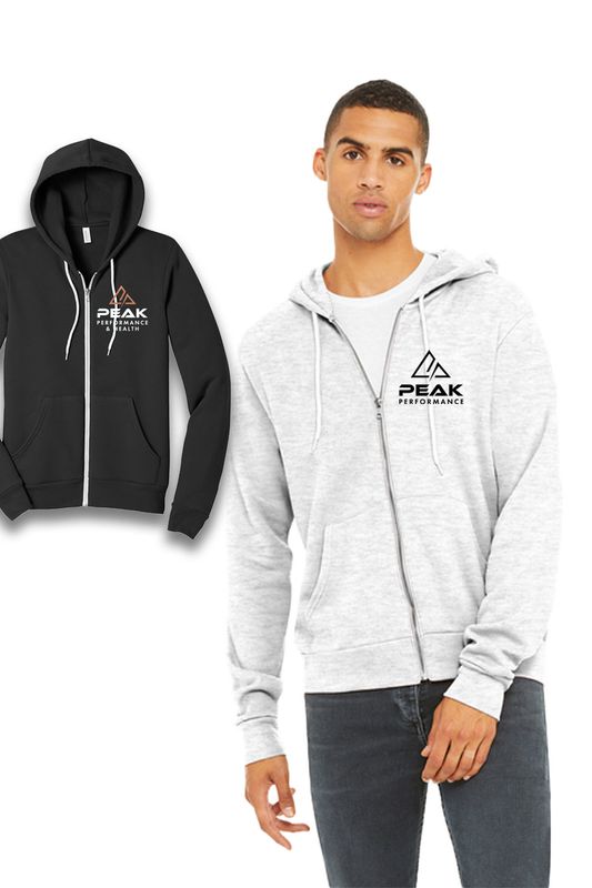 BELLA+CANVAS Unisex Sponge Fleece Full-Zip Hoodie BC3739