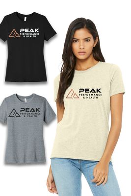 BELLA+CANVAS Women’s Relaxed Triblend Tee BC6413