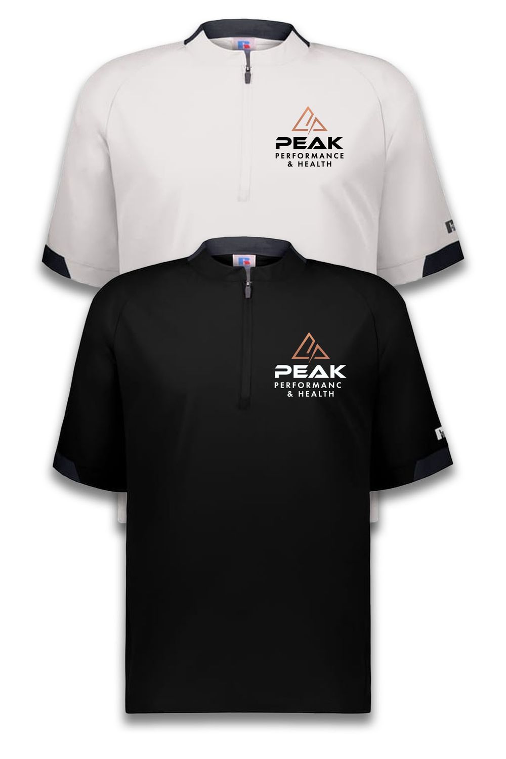 Legend Short Sleeve Quarter Zip