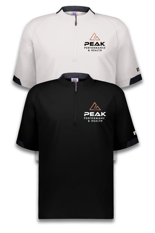Legend Short Sleeve Quarter Zip