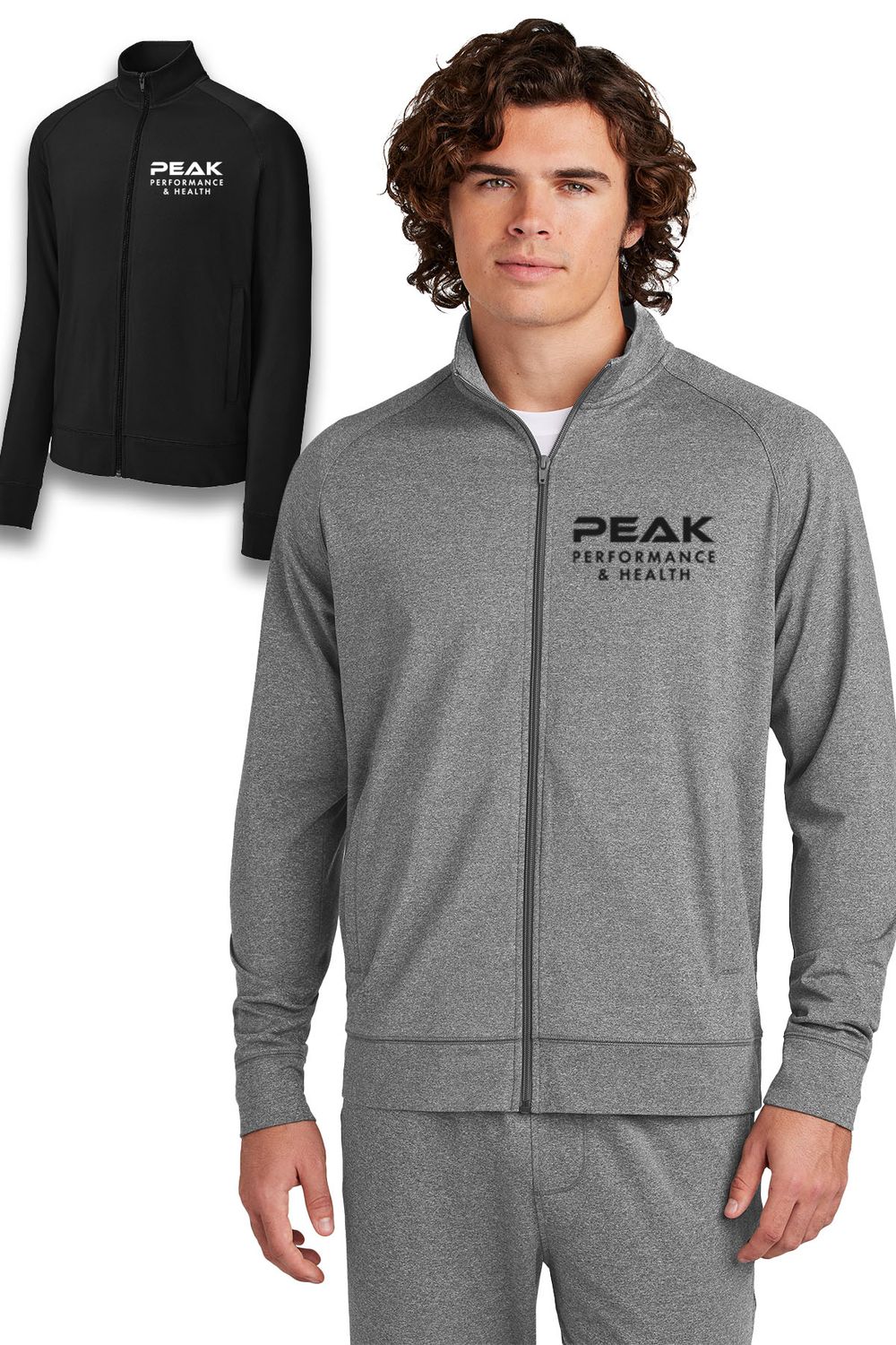 Sport-Tek Performance Fleece Full Zip ST857