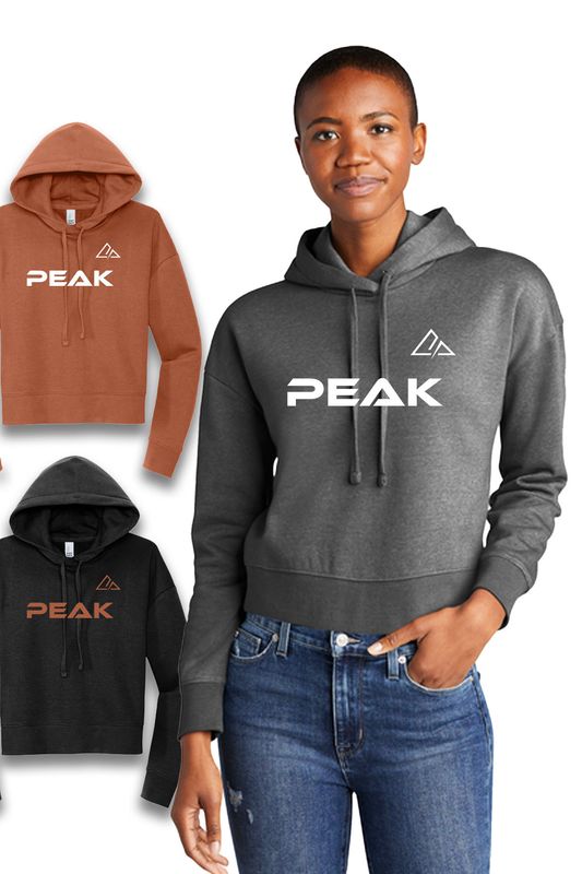 WOMEN’S 60/40 FLEECE HODDIE DT6101