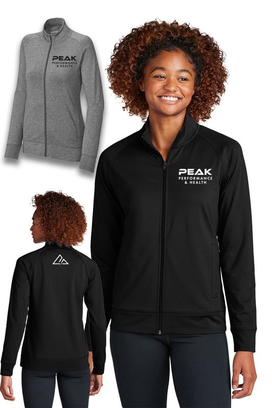 Sport-Tek Women’s Performance Fleece Full Zip LST857