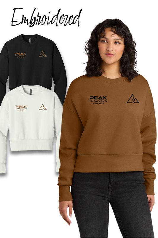 Next Level Apparel Women’s Heavyweight Sweatshirt NL9087
