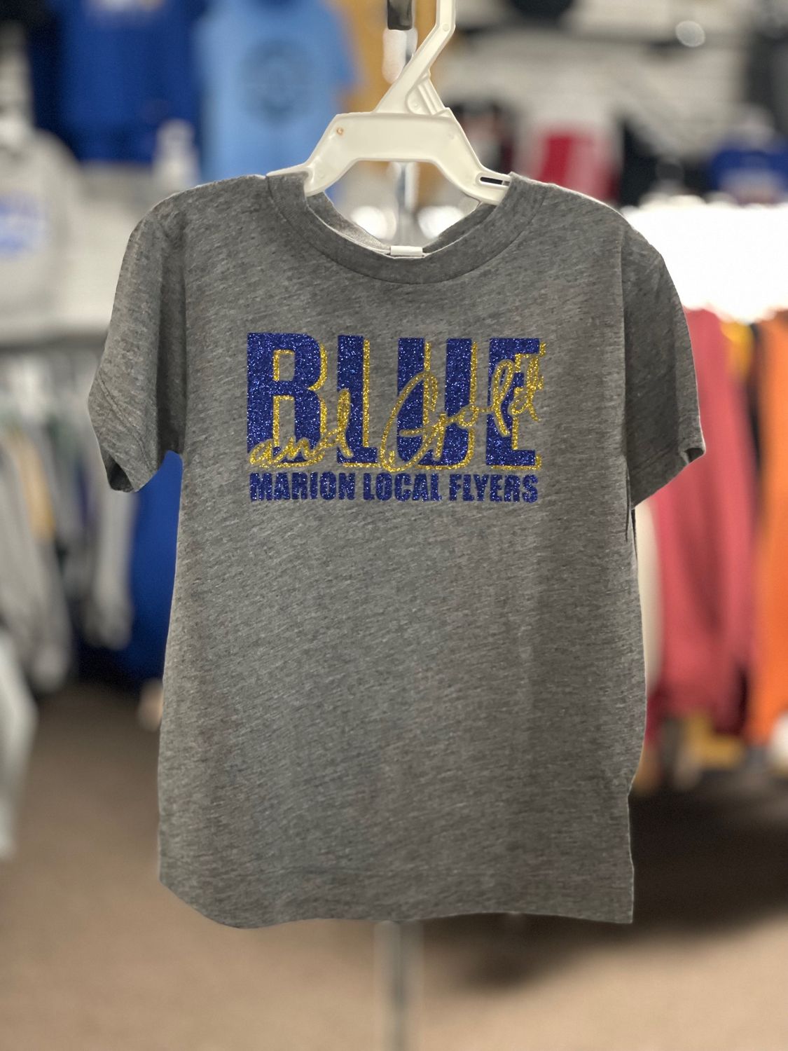 BELLA + CANVAS Toddler Triblend Tee 3413T Grey Triblend 2T