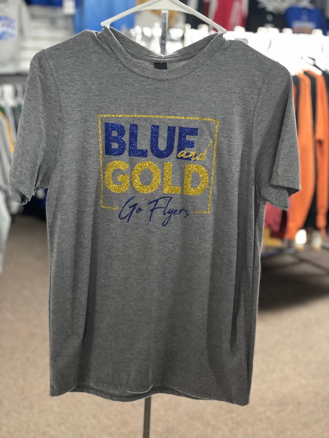 District ® Youth Perfect Tri ®Tee. DT130Y Grey Frost L