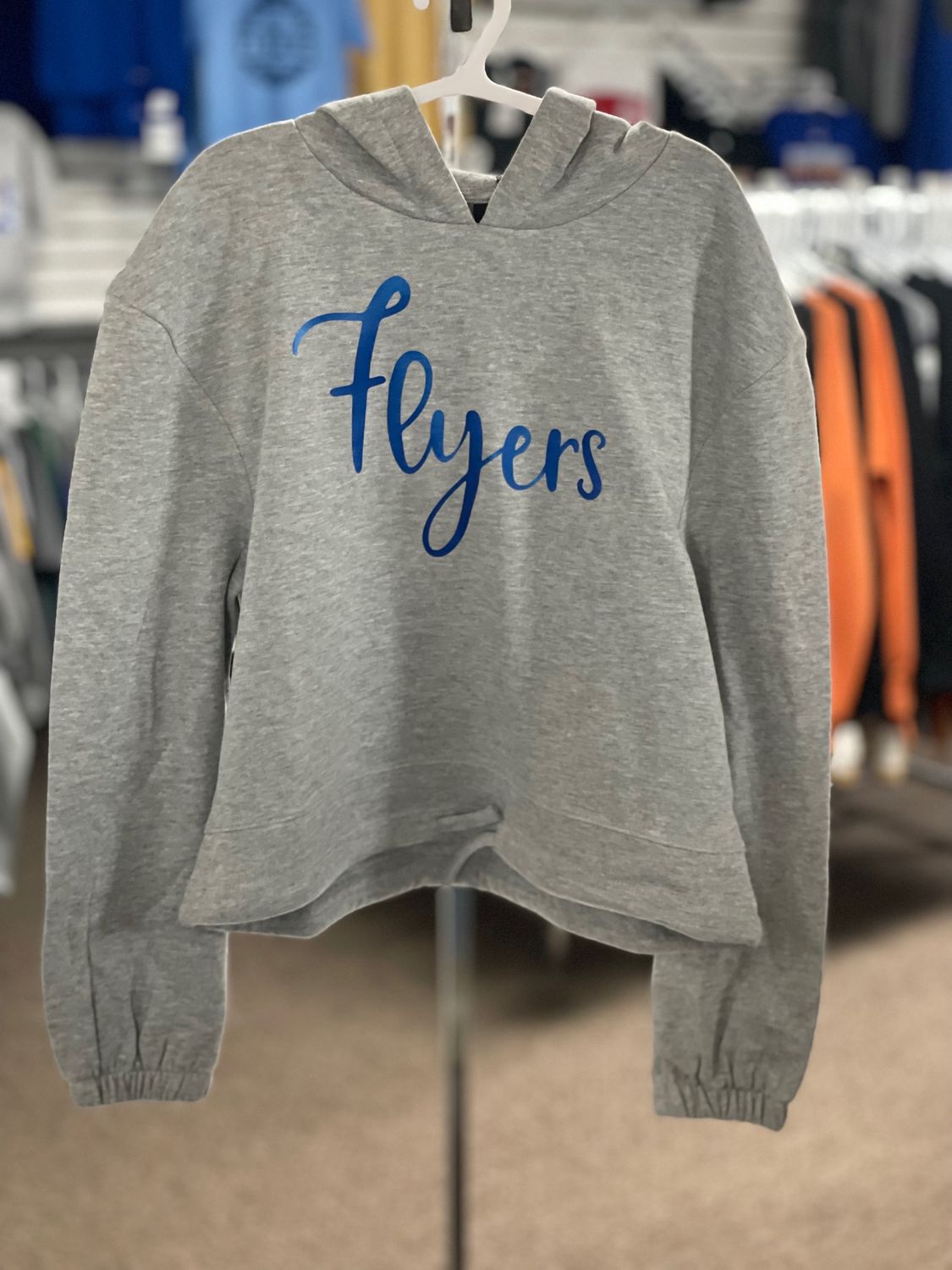 Youth Maria Hooded Sweatshirt - Eagle Design - ML   YOUTH LARGE