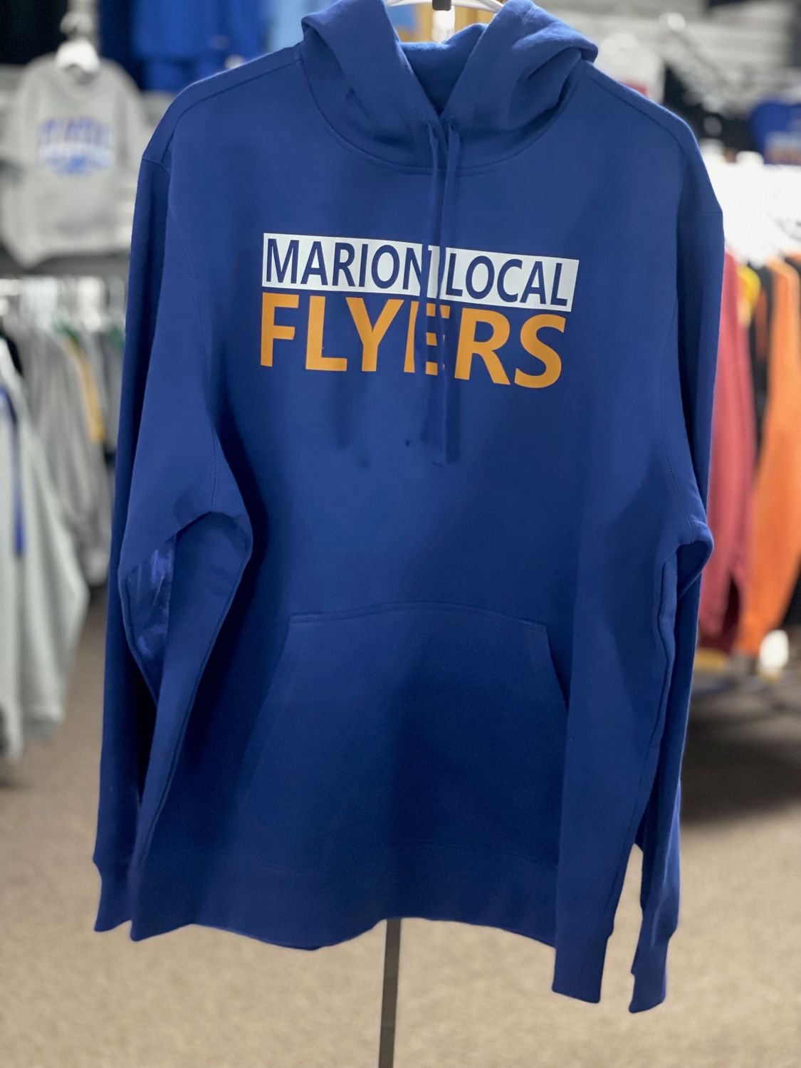 Sport-Tek® Pullover Hooded Sweatshirt. ST254 True Royal XL