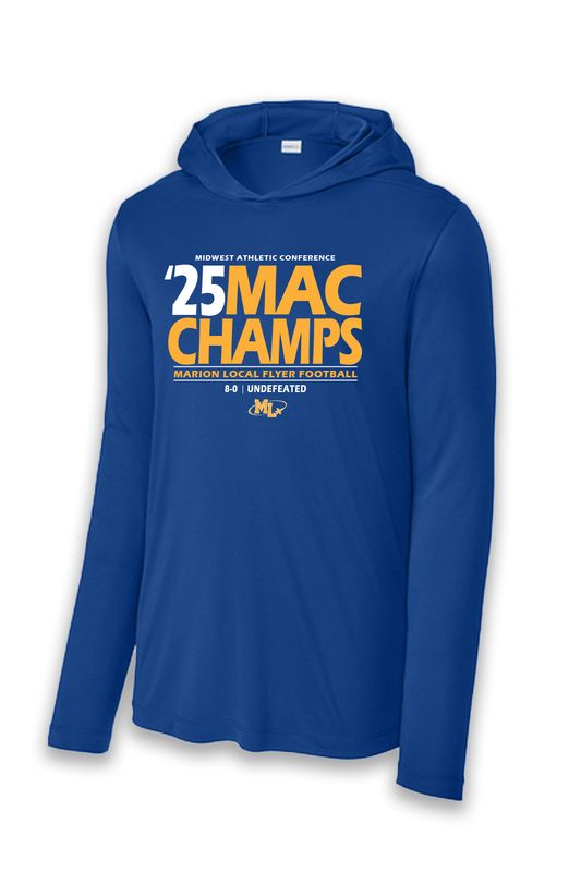 Performance L/S Hoodie _ ST420HLS - Royal